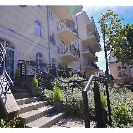 Apartament Uzdrowiskowa 7, Swinemünde Exterior foto
